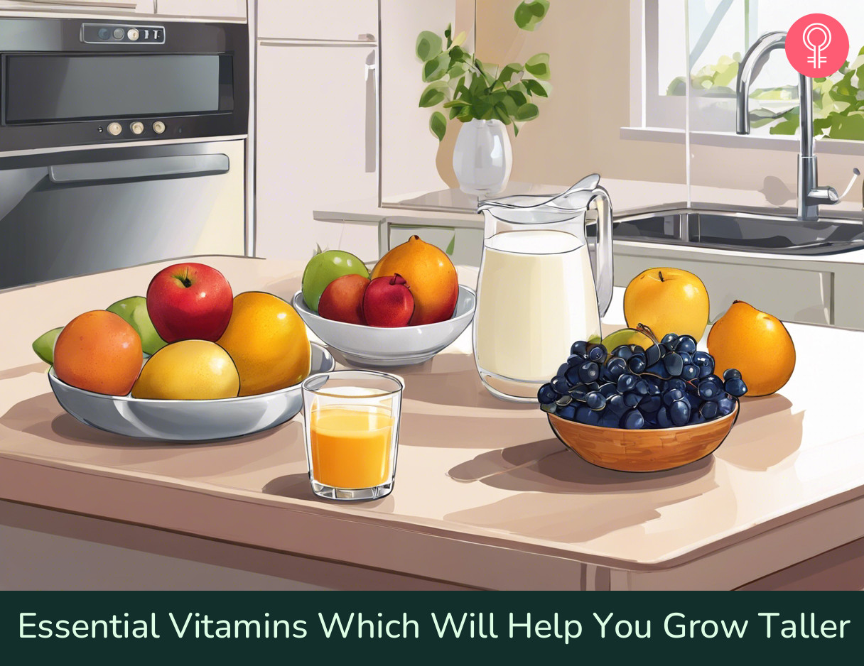 6 Necessary Vitamins Which Will Assist You Grow Taller